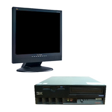 IBMGD Think Centre 8183-OSV(gMz)+Viewsonic G15"LCD  VG510B